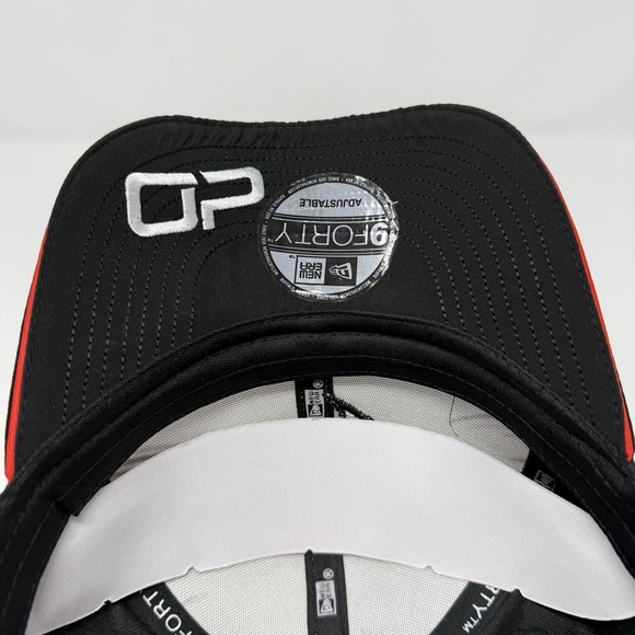 McLaren Formula 1 Team Hat Cap Snap Back Mens Black White F1 Racing New Era - Picture 7 of 8